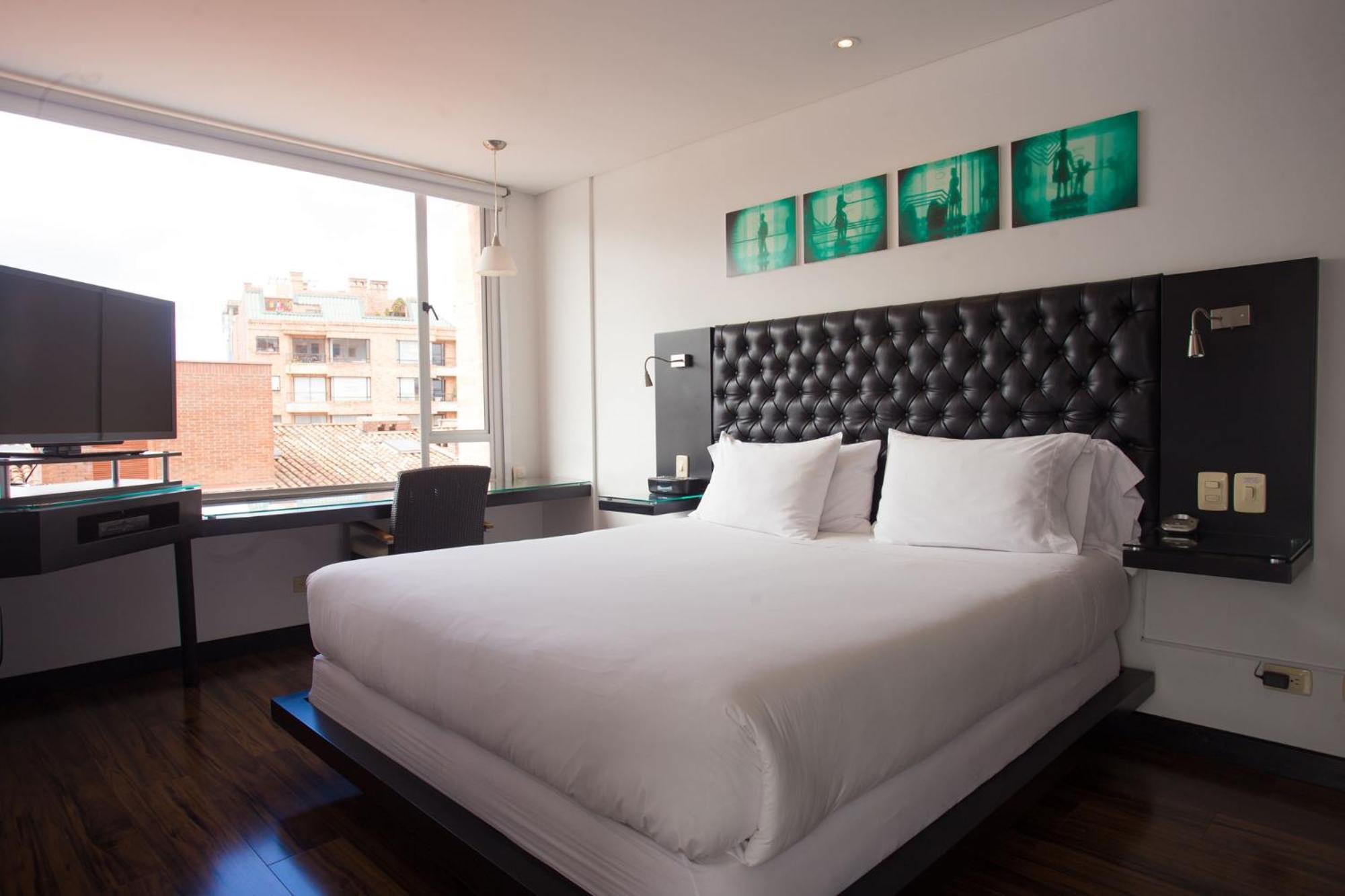 Hotel 104 Art Suites Bogota Buitenkant foto