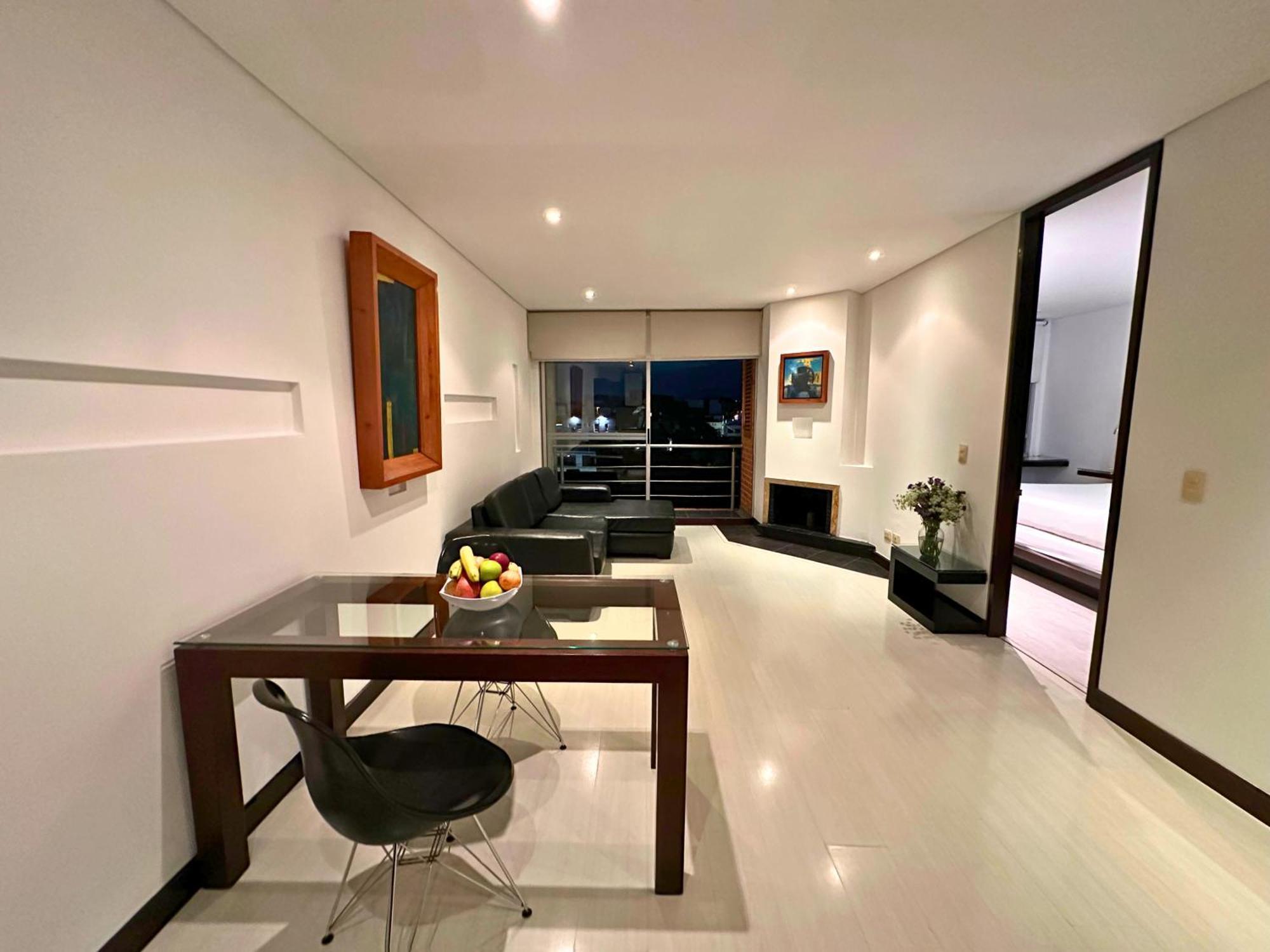 Hotel 104 Art Suites Bogota Buitenkant foto